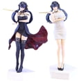 thumbnail image 2 of Figura de acción del personaje de dibujos animados sexy de Yor Forger, juguete coleccionable para adultos, modelo de niña, Anya Forger, 30 cm6 piezas por juego 10 cm zhangmengya unisex, 2 of 2