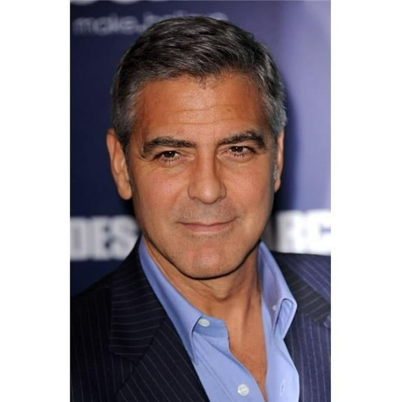 George Clooney At Arrivals for The Ides of March New York Premiere The Ziegfeld Theatre New York Ny October 5 2011 Photo by Kristin Callahan Photo Print, 8 x 10