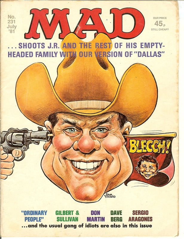 MAD Magazine #231 JULY 1981