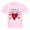 Light Pink, variant on CafePress - OWNER OF NANNY's HEART Kids Light T Shirt - Light Classic Kids Graphic, Short Sleeve T-Shirt, Sizes XS-XL