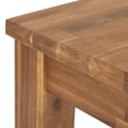 thumbnail image 2 of Tiburon Square Dining Table, Amber, 2 of 4