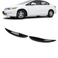 thumbnail image 1 of Collision Proof Scratch Proof Wheel Mudguard Arch Lip Trim Strip, 23cm Left Right, Made of High Strength ABS Material, Easy to Install with Self Adhesive Backing, 1 of 7