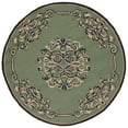thumbnail image 4 of SAFAVIEH Easy Care Chanelle Floral Area Rug, Sage/Multi, 9' x 12', 4 of 9