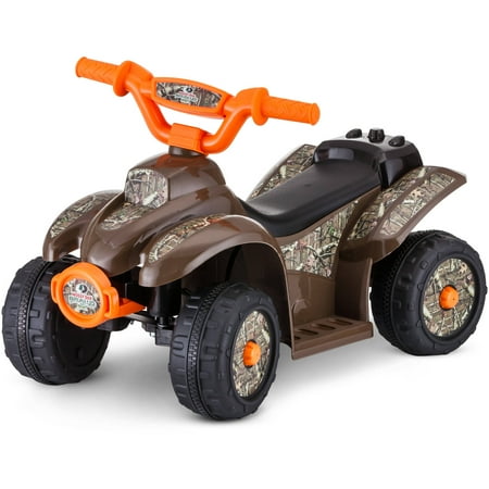 Kid Trax 6V Mossy Oak Quad Ride-On (Best 450 Quad For Trail Riding)