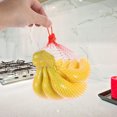thumbnail image 1 of OULII 100Ud Bolsa De Malla Reutilizable Para Y Verduras Resistente Y Transpirable Roja, 1 of 6