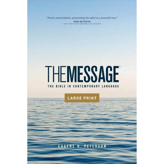 Pre-Owned Message Outreach Edition, The: The Bible in Contemporary Language Paperback