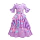 thumbnail image 1 of Frozen Girls Dress Elsa Anna Disney Princess Cosplay Encanto Mirabel Isabela Dolores Vampire Kids Halloween Party Prom Costume9-10T (Tag 150) Gao Jinjia LED, 1 of 2
