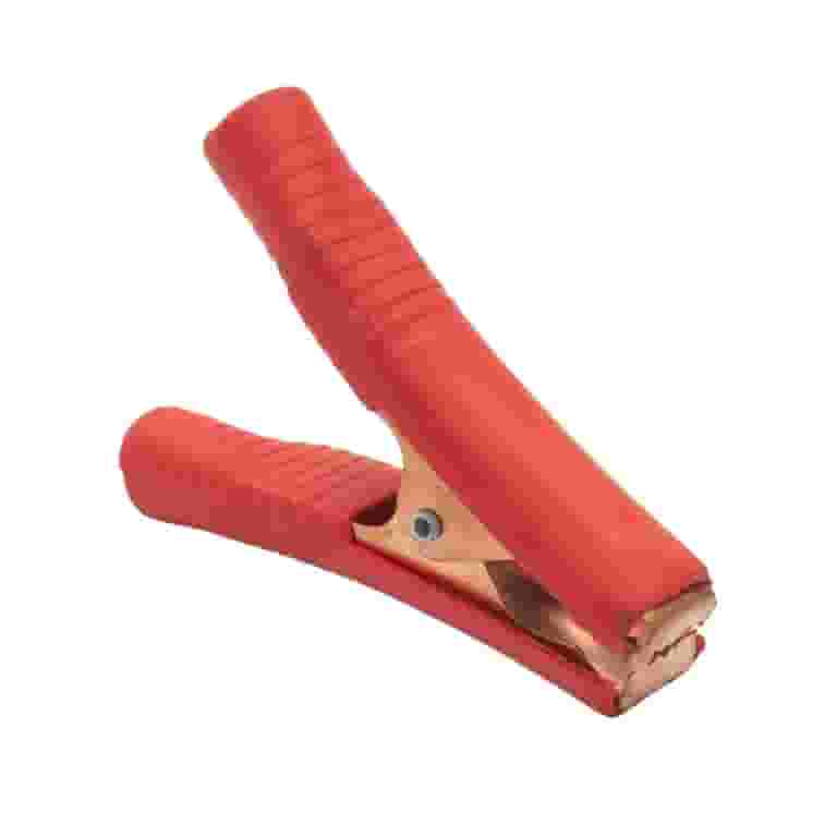 2 stuks 100A Krokodil Clips Heavy Duty Koper Geïsoleerde Klemmen voor 2 stuks 100A Krokodil Clips Heavy Duty Koper Geïsoleerde Klemmen voor