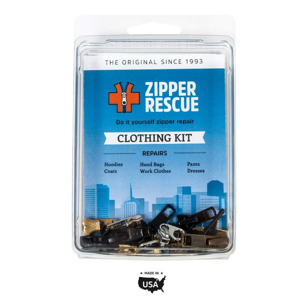 Zipper Rescue Zipper Repair Kits The Original Zipper Repair Kit, Made