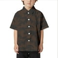 thumbnail image 1 of Chemise Décontractée de Plage pour Enfants Confortable Tendance Commerce Extérieur Col Boutonné Manches Courtes, 1 of 3