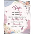 thumbnail image 1 of LHSHID to My Daughter Blanket Daughter Gifts from Dad Daughter Birthday Gifts Ideas Lion Birthday Gifts for Daughter Christmas Graduation Soft Cozy Flannel Throw Blanket 40"x50", 1 of 8