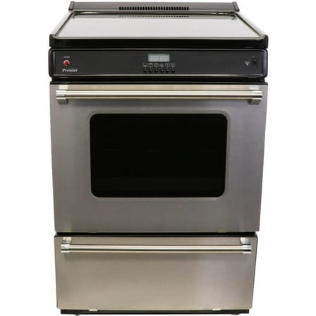 Premier 2.9 Cu. Ft. Stainless Freestanding Electric Induction Range