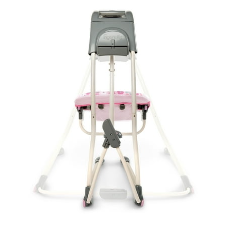 Ingenuity InLighten Cradling Plug-In Swing with LightBeams Mobile - Phoebe