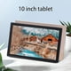 thumbnail image 3 of Tabletas Actualización Tableta Computadora de 10 pulgadas 8 núcleos Android Pantalla delgada de alta definición Juego de aprendizaje Video Tableta de oficina Admite comunicación SIM, Función WIFI Tabl, 3 of 7