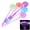 Random, variant on Huanledash LED Light up Flashing Fairy Magic Wand Princess Lollipop Stick Girl Xmas Gift
