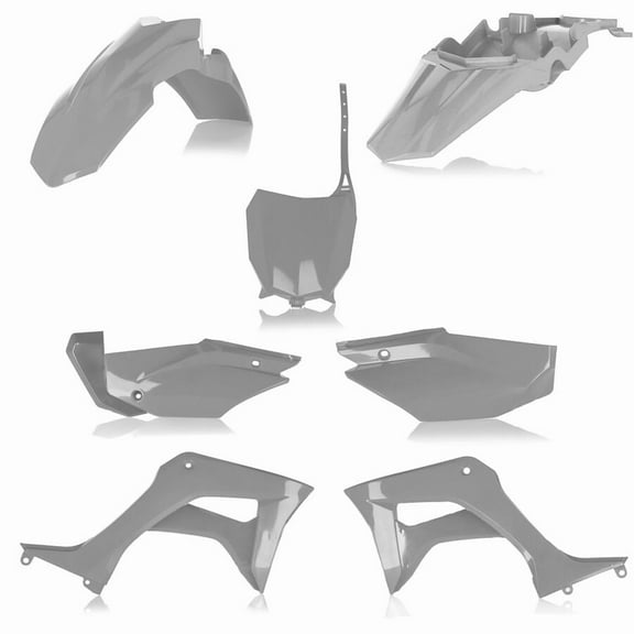 Acerbis 19  Honda CRF110F Full Plastic Kit - Gray