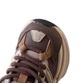 thumbnail image 6 of Willtoo Kids Girls Boys Platform Chunky Heels Sneakers Casual Breathable Lace Up Walking Shoes Comfortable Fashion Sneakers, 6 of 6