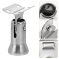 thumbnail image 3 of 4PCS Stainless Steel Handrail Bracket Stair Railing Column Movable Head Part, 3 of 9
