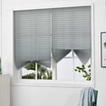 thumbnail image 2 of Temporary Window Coverings, Window BlindsforHome, Fabric Blinds, No Install Shades, Sun Shades, Window Privacy, Bedroom, 35X59 In, Gray, 2 of 6