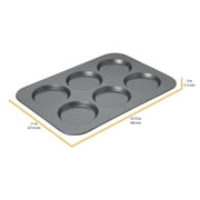 Chicago Metallic Professional 6-cup Muffin Top Pan