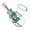 Green, variant on Fun Claw Keychain With Locking Mechanism ABS Grab-clip Keyring Portable Novelty