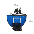 thumbnail image 4 of Trampoline Basketball Hoop Kit with Pump and Mini Ball,Trampoline Basketball Attachment for Kids Adults Indoor Outdoor, 4 of 7