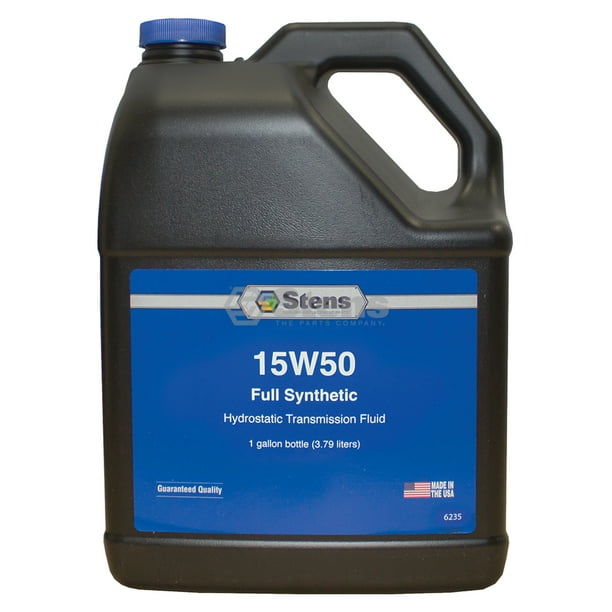 Genuine Stens Hydrostatic Transmisson Fluid / 15W50 Full synthetic, 4
