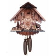 thumbnail image 2 of River City Clocks 838-14 Eight Day Cuckoo Clock with Sheep Herder, 2 of 6