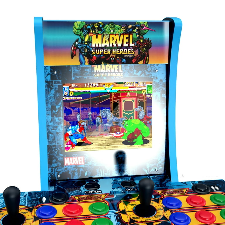 Arcade1UP Marvel Superheroes 2-Player Mini Video Machine