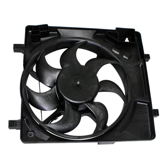 New Cooling Fan Fits Chevrolet Spark Lt LTZ Ls Hatchback 2015 Gm3115255 95205516