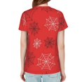 thumbnail image 2 of Spider-Man Women's Crew Neck Short Sleeve T-Shirt, 2 of 7