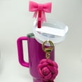 thumbnail image 6 of Biddlebee 40oz Tumbler Replacement Lid with Built in Charm Hooks Drinkware Accessory, 6 of 10