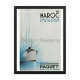 thumbnail image 5 of To Morocco - Winter and Spring Cruises, 1932 offered by Cie. de Navigation Paquet, Marseille - Paris. Signed Tonelli. Framed Vintage Travel Poster, 5 of 11