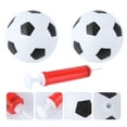 thumbnail image 1 of 1 Ensemble 3 Pcs Mini Ballons de Soccer Enfants Intérieur Extérieur Jouet de Soccer pour Enfants Tout-Petits, 1 of 6