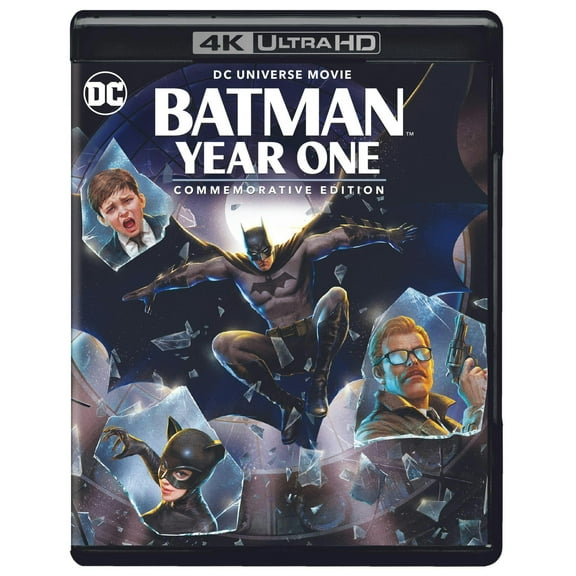 Batman: Year One (Commemorative Edition) (4K Ultra HD   Blu-ray   Digital Copy)