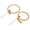 thumbnail image 2 of Hilitand Bird Swinging Rope, Easy To Install Swing Toy, Home For Bird Outdoor, 2 of 8
