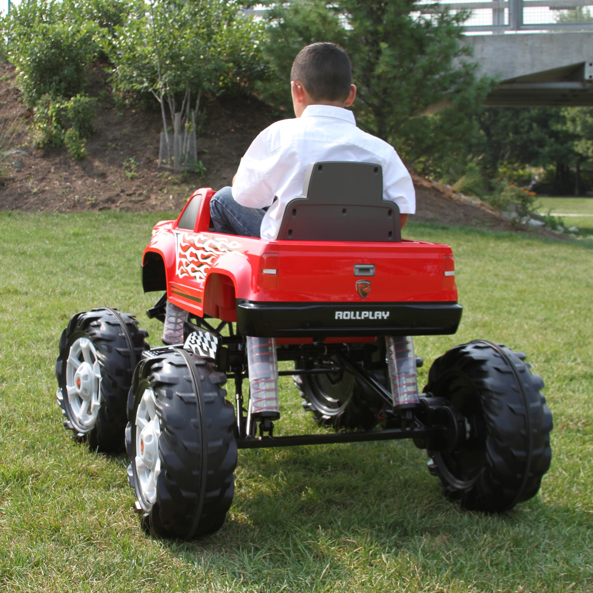 rollplay 24 volt monster truck