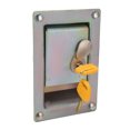 thumbnail image 1 of Excavator Hydraulic Pump Side Door Lock,  Match High Hardness Excavator Pump Side Cover With Keys For EC 55 140 210, 1 of 8