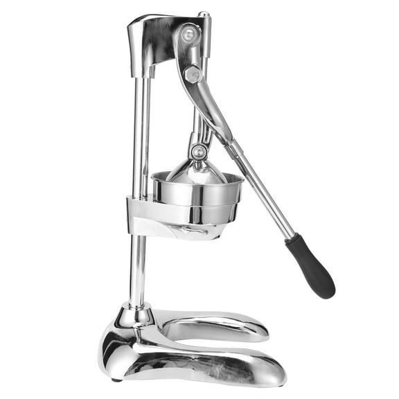 stainless steel manual juicer, manual juicer with lever - manual juicer for lemon, lime, orange, pomegranate fresh juice household commercial juice machine