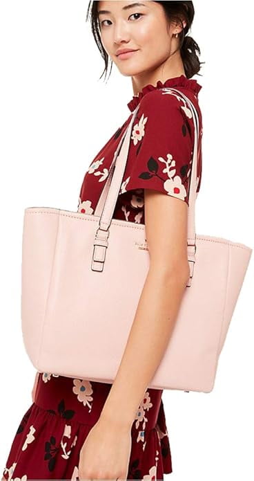 kate spade new york Jackson Street Denise Zip Tote Shoulder Bag,Rosy Cheeks