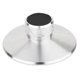 thumbnail image 1 of Vinyl Turntable Weight Metal Disc Stabilizer Vibration Reducer Record Clamp Turntables Silver, 1 of 5