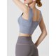 thumbnail image 3 of Sujetador deportivo para mujer Push-up Tops acolchados a prueba de golpes Empalme Tank-Top Ropa inte Abanopi Sujetador deportivo, 3 of 5