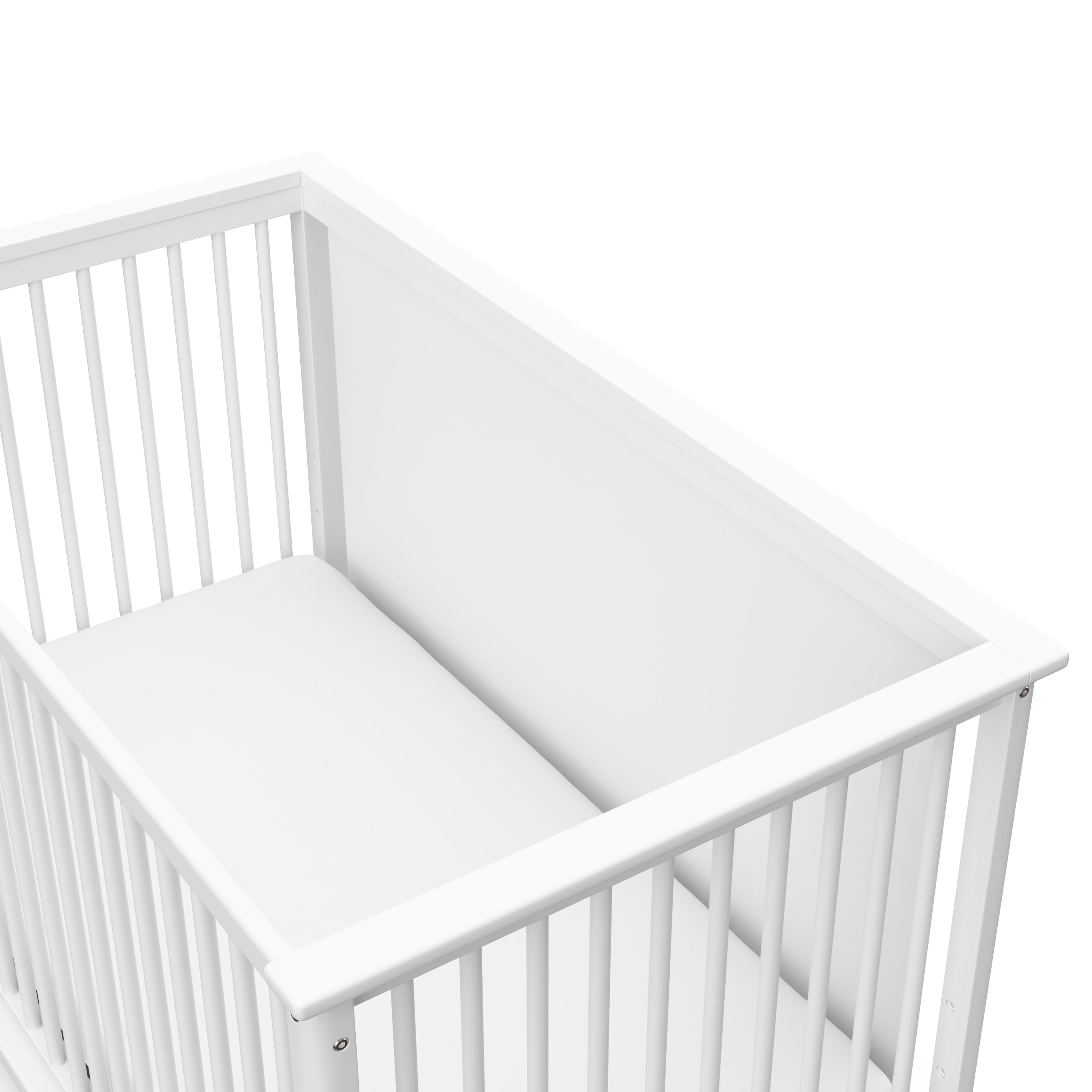 Transforms into Playhouse Converts to Toddler Bed Pebble Gray Storkcraft Timeless 5-in-1 Convertible Crib with Bonus Full-Size Bed Mattress Not Included 