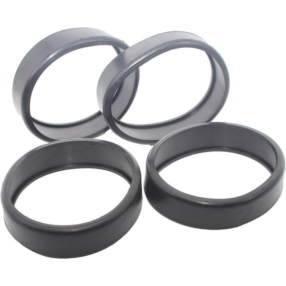 Aniceparthy 370405Z 4 Pack Pentair Kreepy Krauly Platinum Rubber Wheel Tire Black Replacement