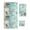 Teal Green, variant on Vintage Blue Coastal Towel Set of 3,Soft Microfiber Bath Towels,Hand Towel,Washcloths,Summer Beach Starfish Shell Coral Nautical Quick-Dry Absorbent Towels for Bathroom Kitchen Hotel Beach Gym Spa
