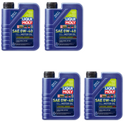 Liqui Moly 2049 Lqm Motor Oil Synthoil A40 Pack of 4