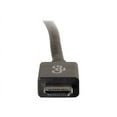 thumbnail image 4 of C2G 3ft DisplayPort to HDMI Cable - DP to HDMI Adapter Cable - M/M - DisplayPort cable - DisplayPort (M) to HDMI (M) - 3 ft - black, 4 of 6