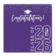 thumbnail image 1 of MKHSQHDG Today's Deals Class of 2026 Graduations Congrats Grad Party Photo Background 6 * 6Ft Large Booth Congratulations Banner for 2026 Graduation Party, 1 of 8