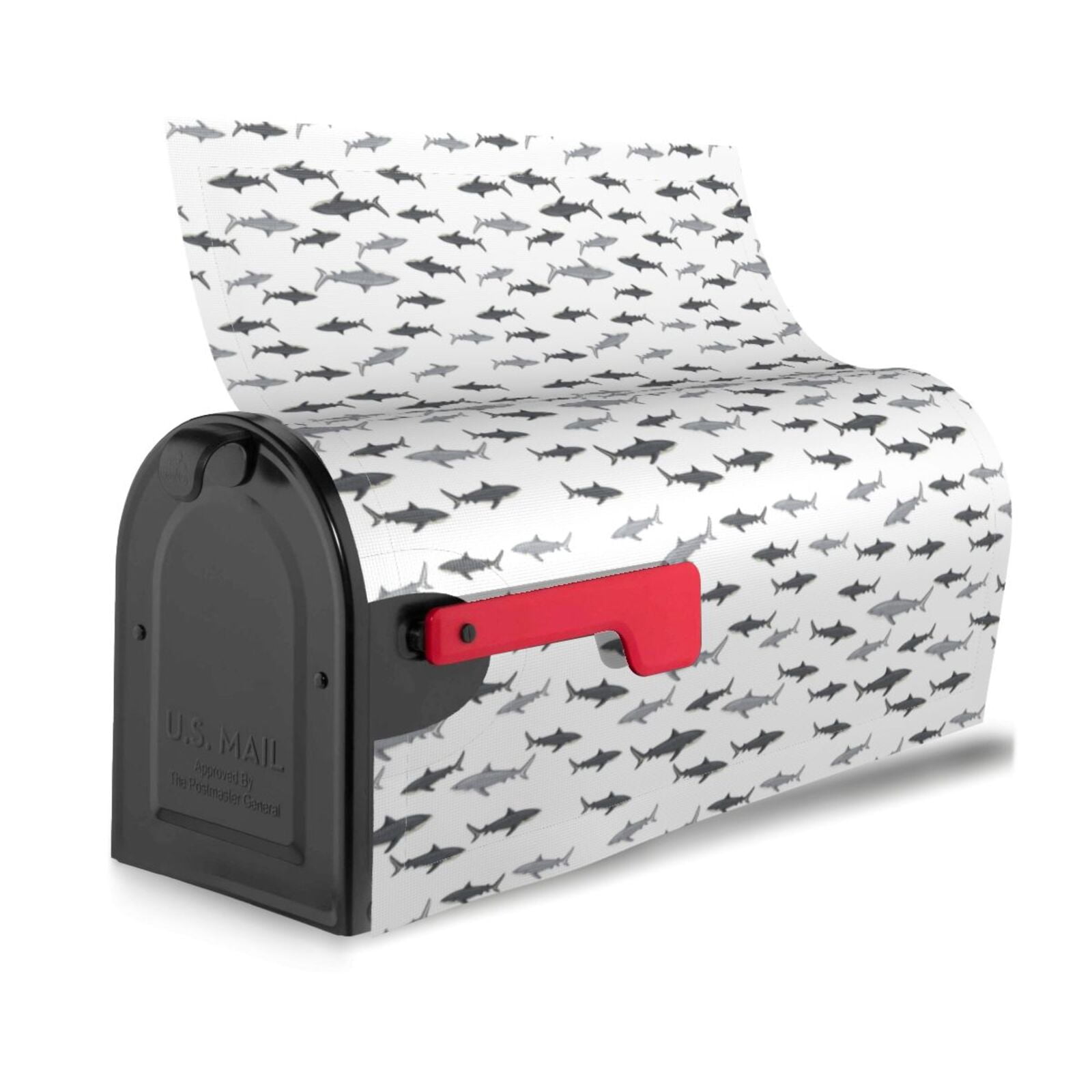 Kdxio Magnetic Mailbox Cover 21x18 in Mailbox Cover Outdoor Decoration Holiday Mailbox Covers for Home Garden Yard-21x18 in
