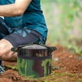 thumbnail image 6 of EXHUMKY Portable Garden Stool with Metal Frame and Comfortable Cloth Cover for Home, Outdoor, and Gardening Rest, 6 of 8